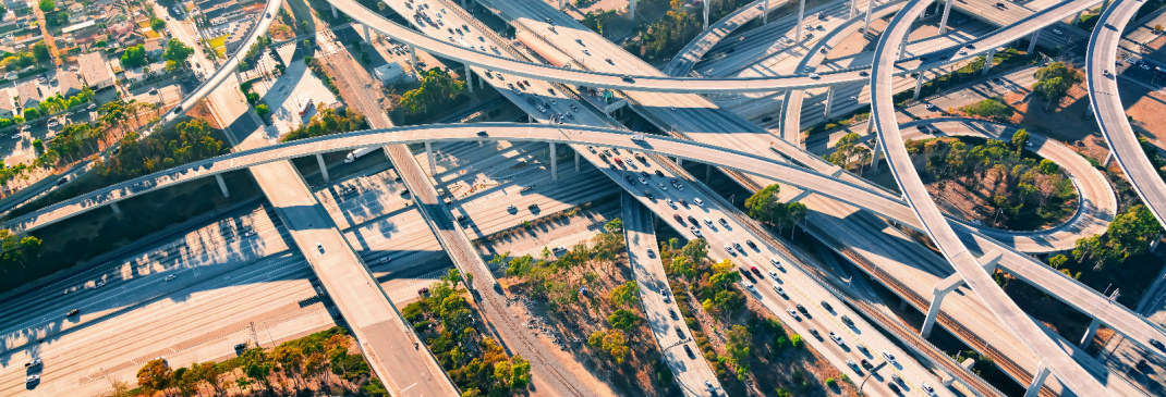 Rijden in en rond Los Angeles